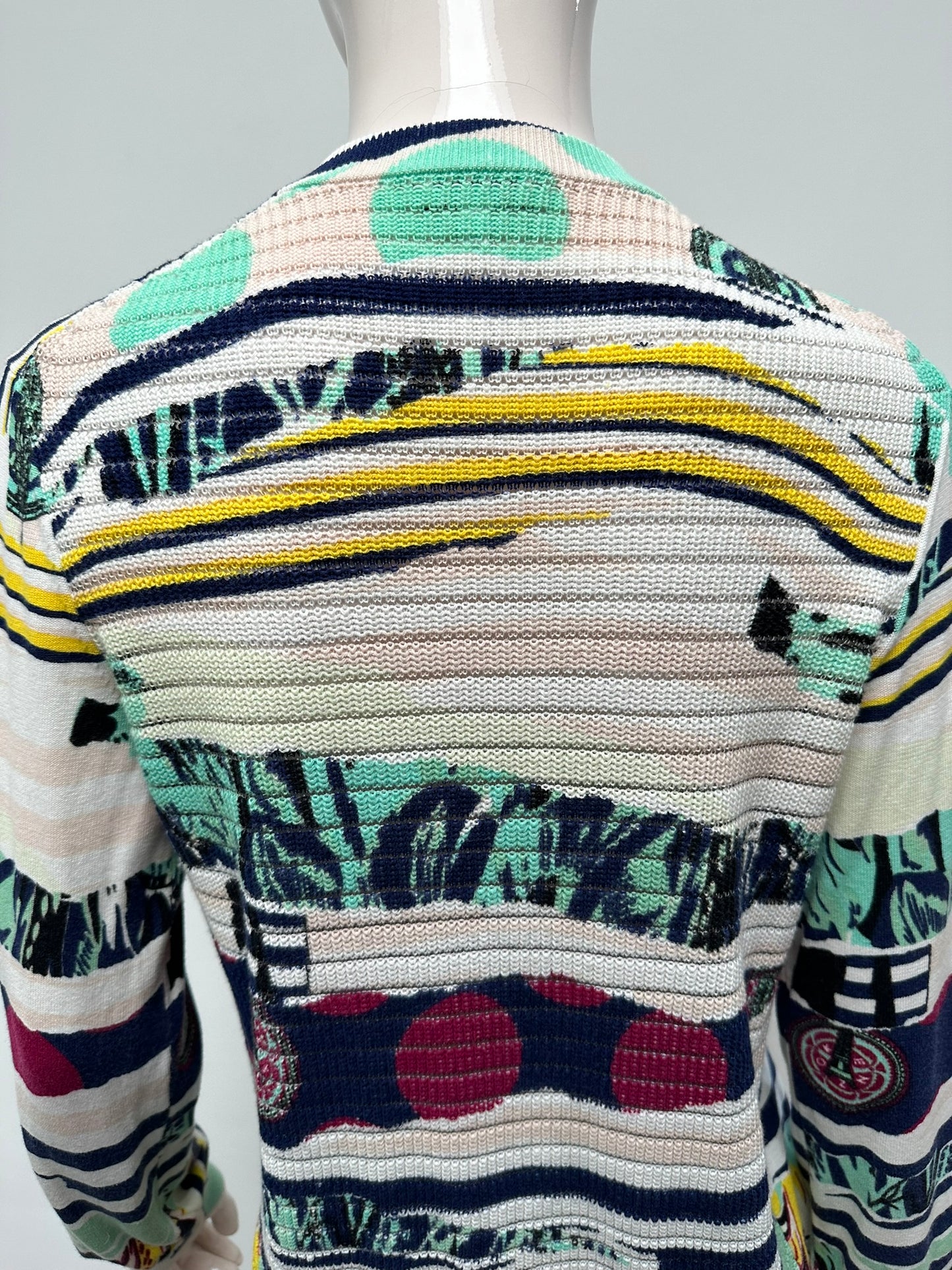 Kenzo Vest met ronde hals maat L