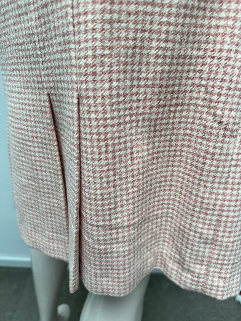 MaxMara Weekend roze plooirok maat 42