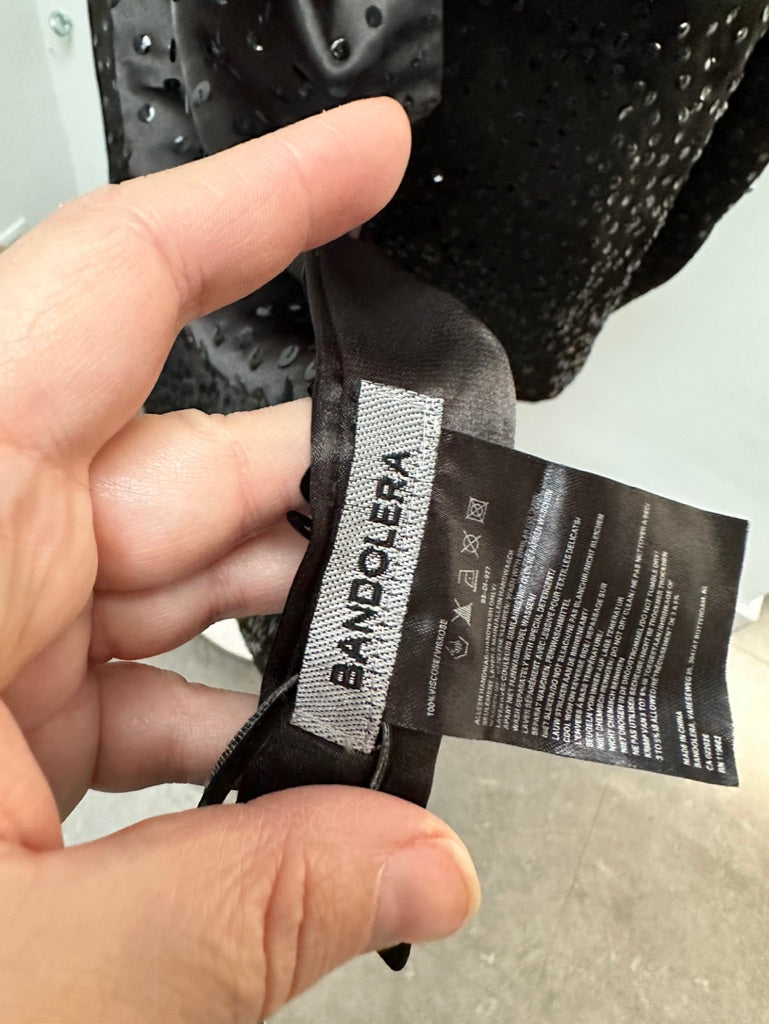 Bandolera Stola zwart nieuw