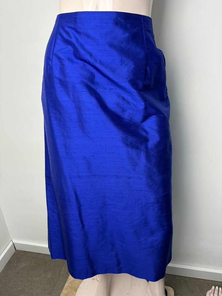 Mieke van Gijzel rok blauw maat L