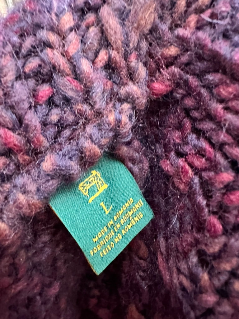 Scotch & Soda superknit vest met kabelpatroon maat L (unisex)
