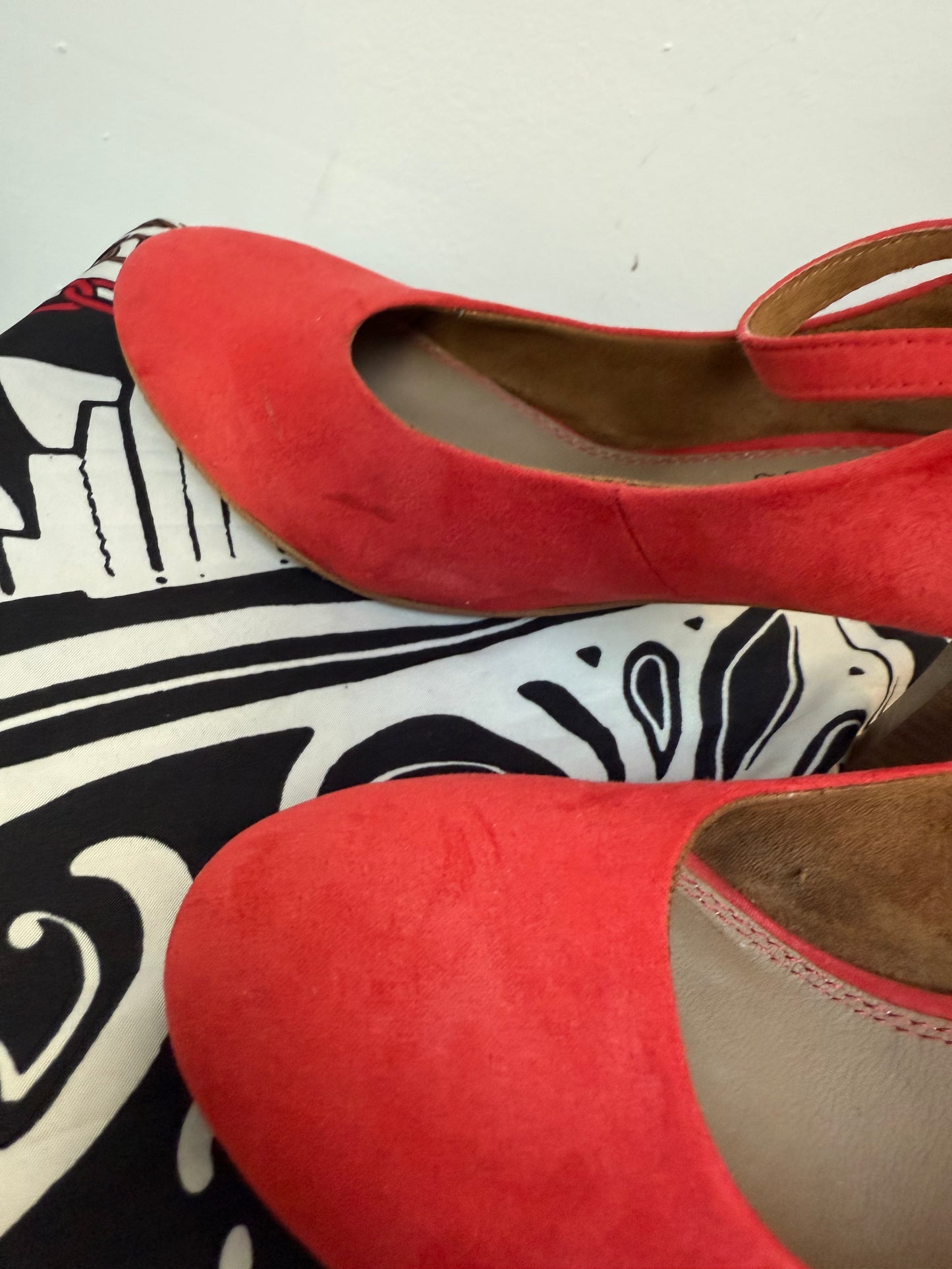 Tamaris Pumps maat 38 rood