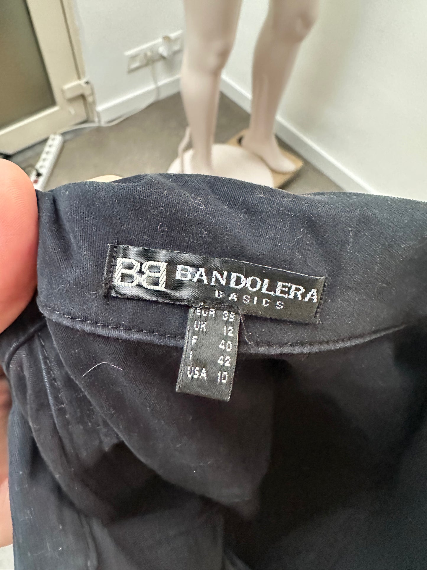 Bandolera Jasje maat 40 donkerblauw