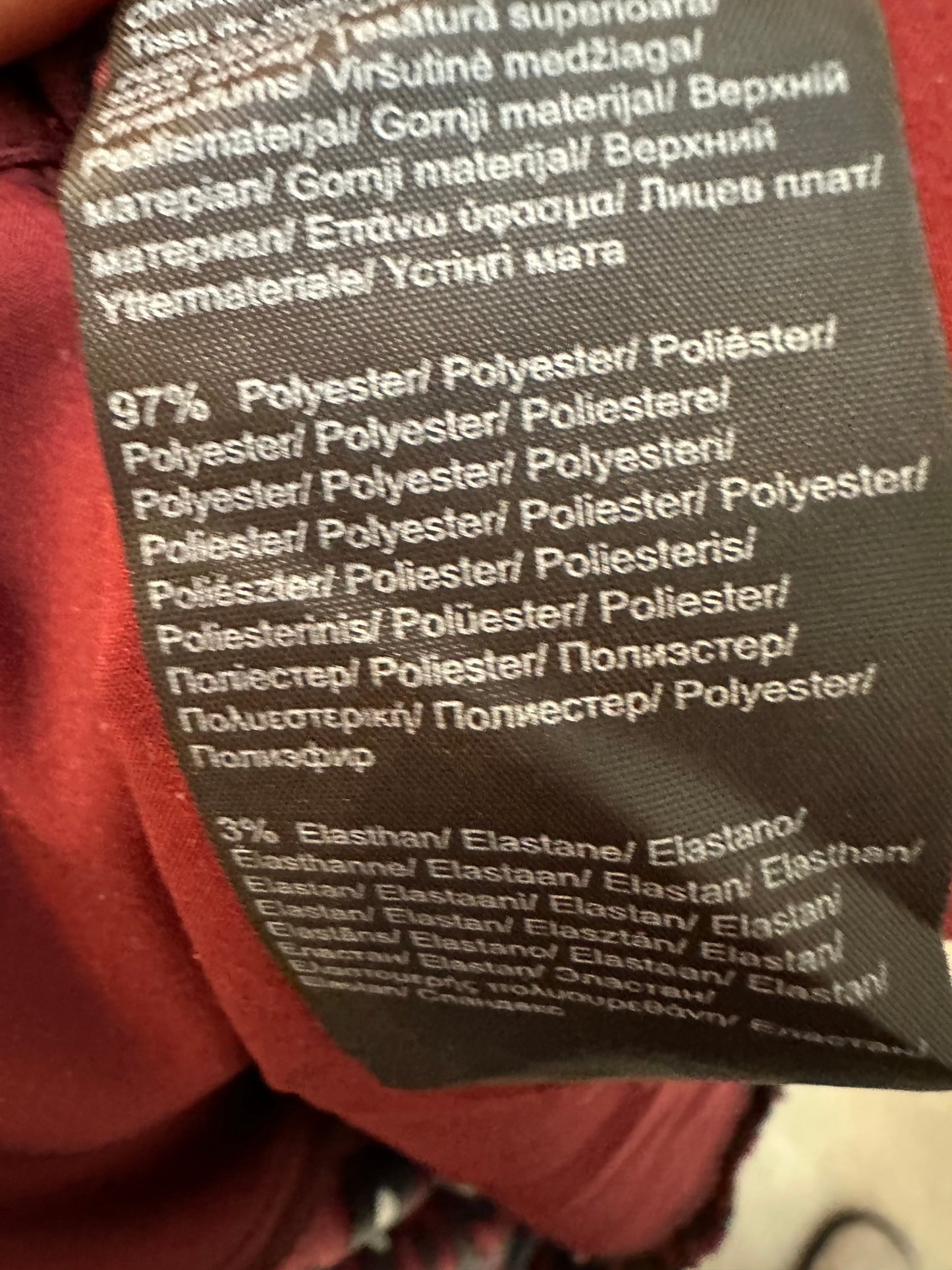 s. Oliver loose fit broek maat 40