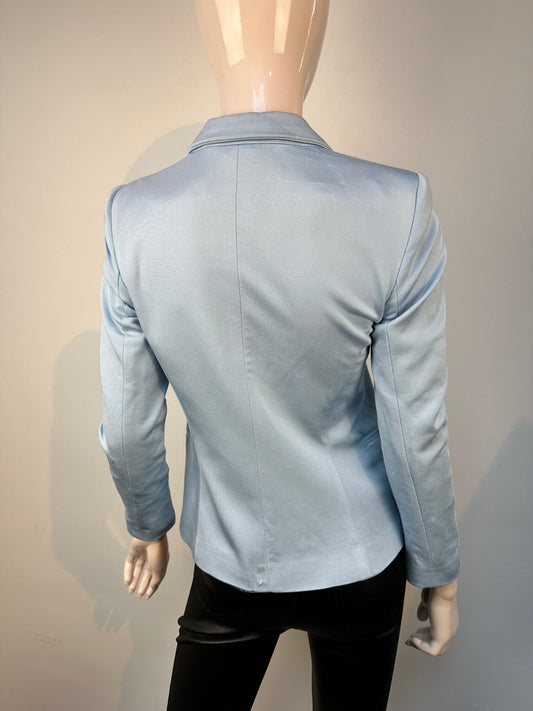 Just Cavalli lichtblauwe blazer maat XS