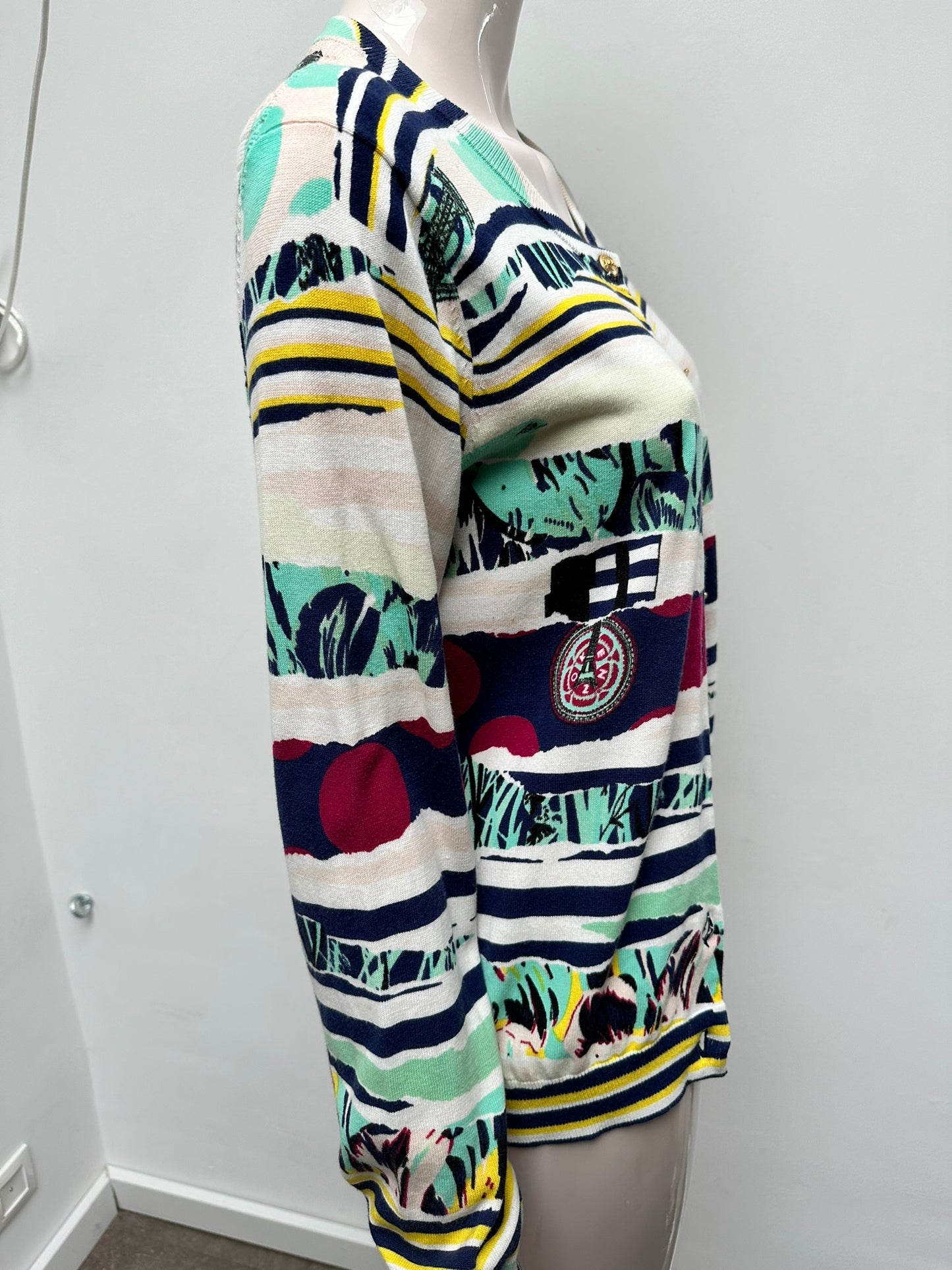 Kenzo Vest met ronde hals maat L