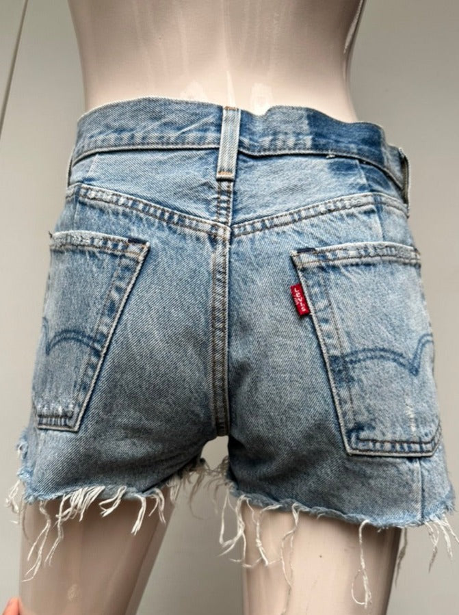Levi's 501 jeans short maat 26