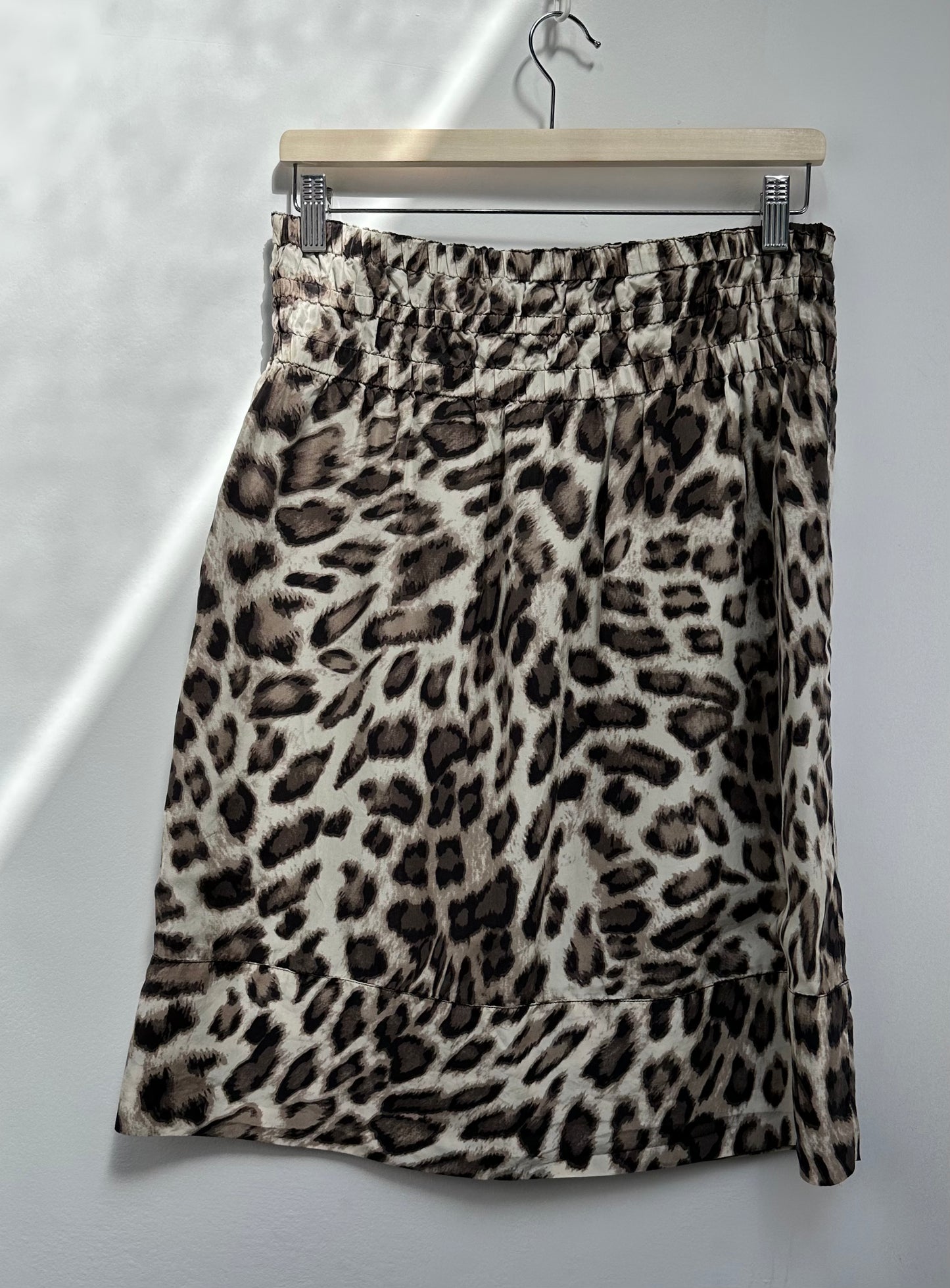 Oui rok met luipaardprint maat 34