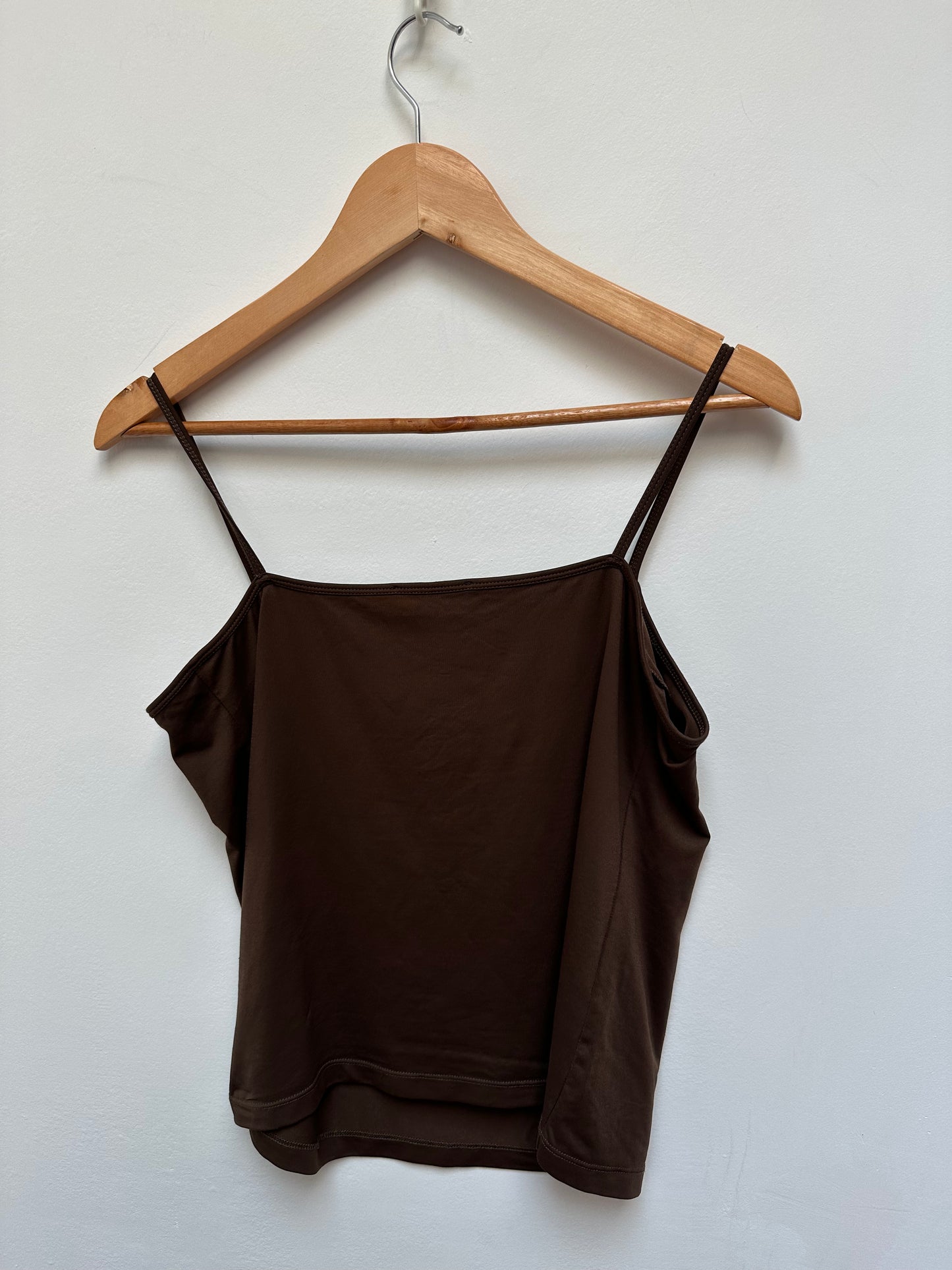 Luisa Spagnoli bruine top maat L