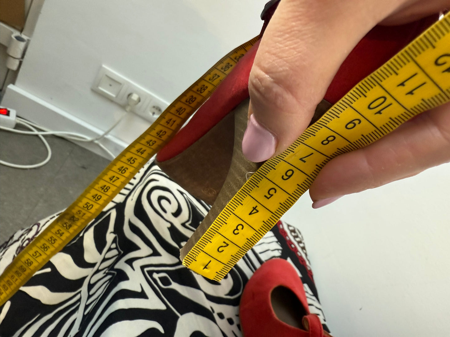 Tamaris Pumps maat 38 rood