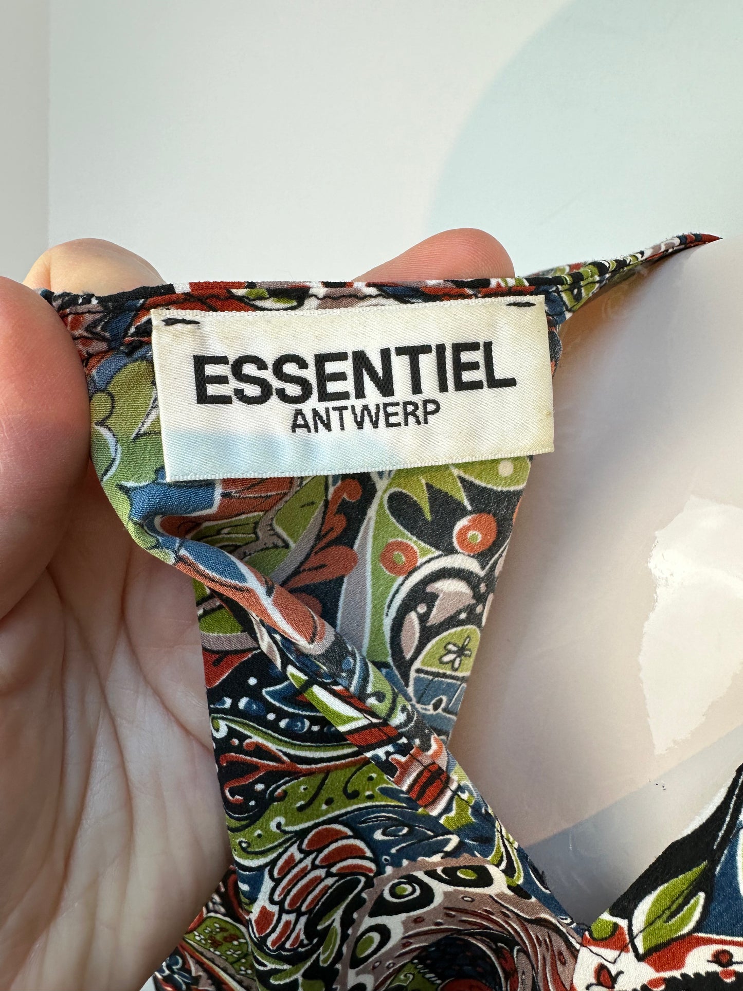 Essentiel Antwerp blouse met print maat 36