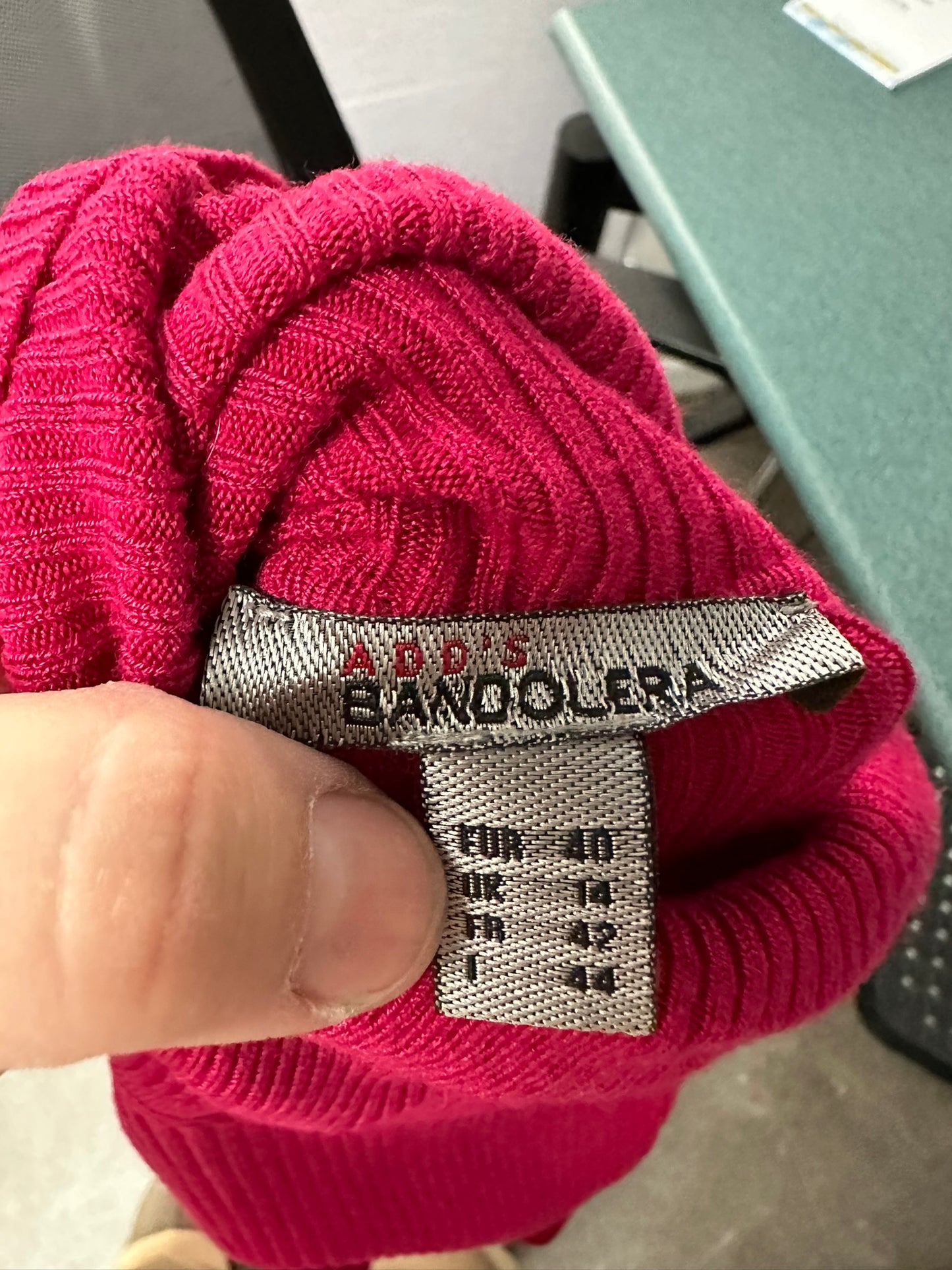 Bandolera Coltrui maat 40 roze