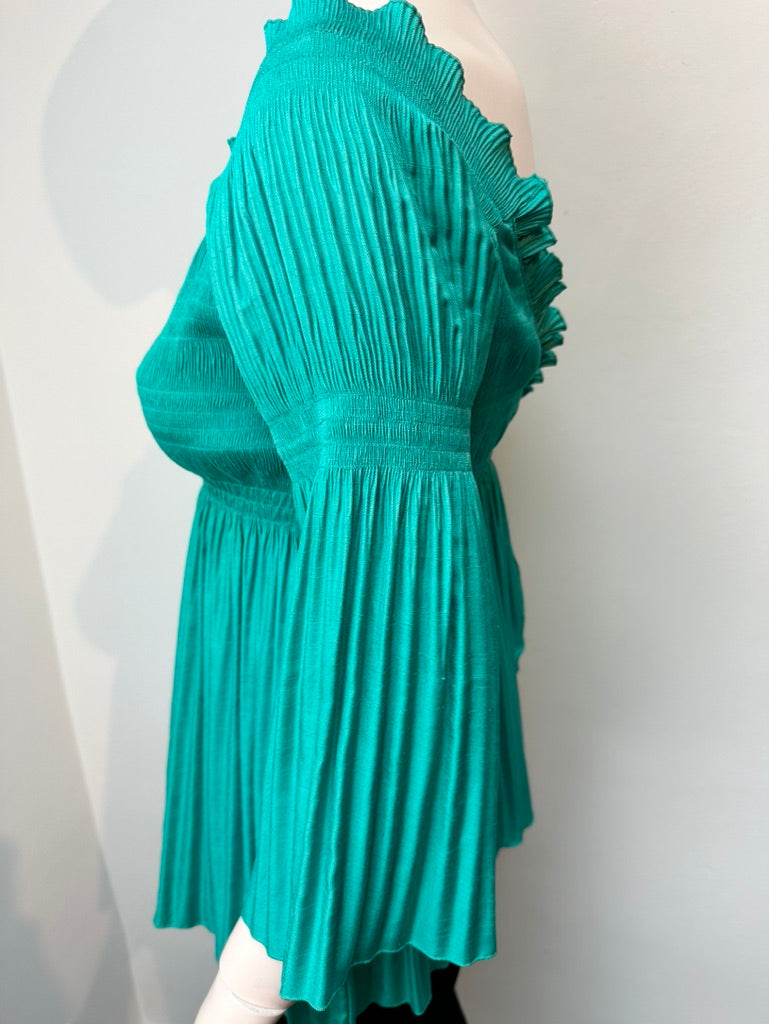 Patrizia Pepe groene top maat 38
