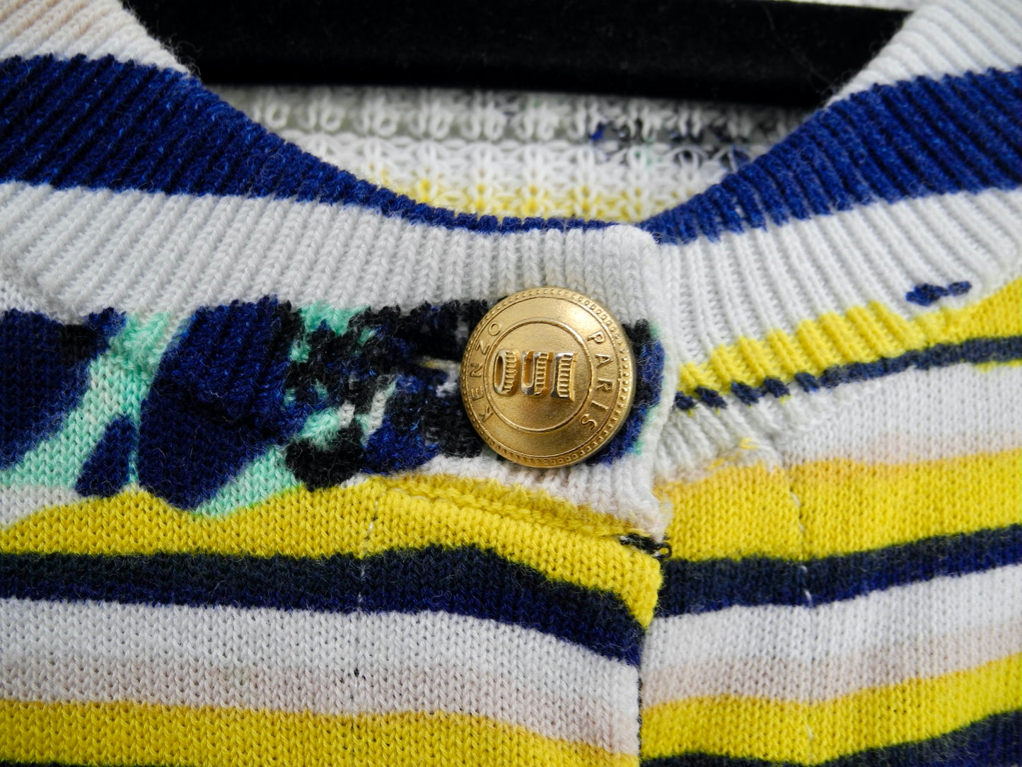 Kenzo Vest met ronde hals maat L
