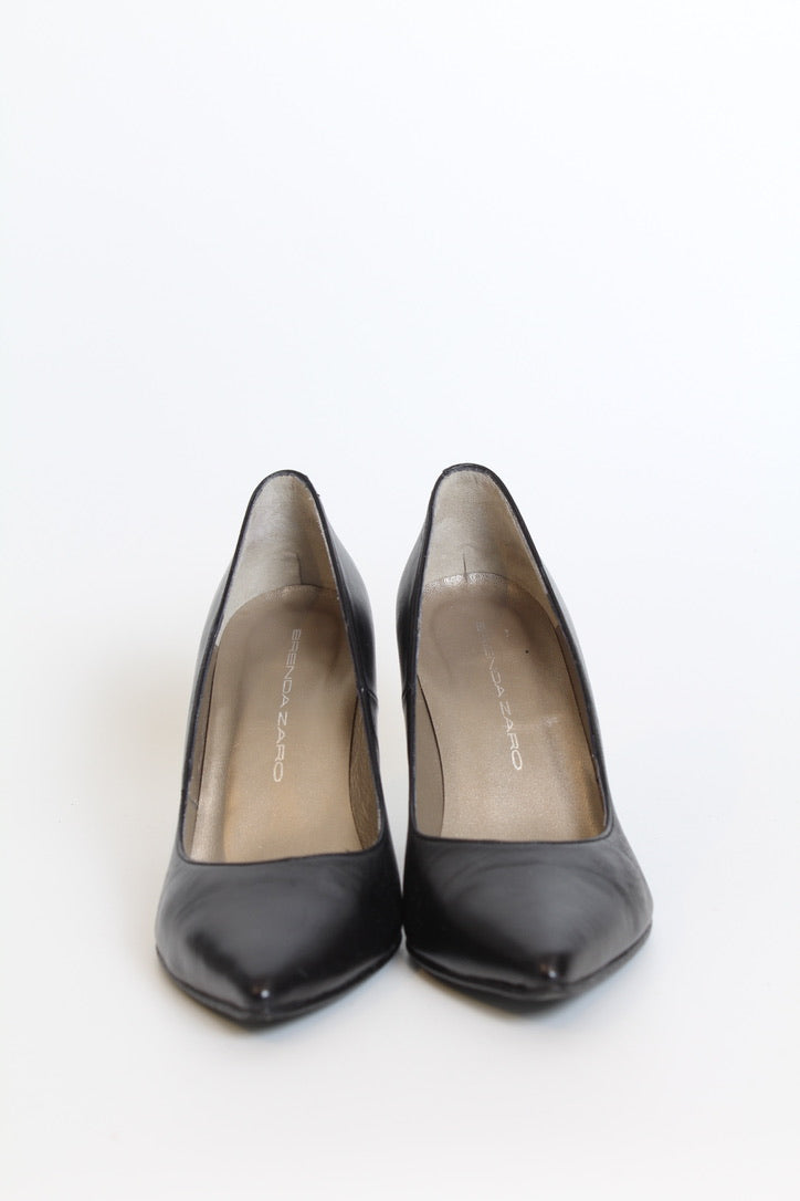 Brenda Zaro zwarte pumps maat 36