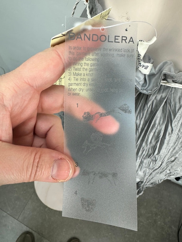 Bandolera Rok maat 40 grijs