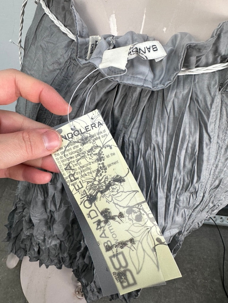 Bandolera Rok maat 40 grijs