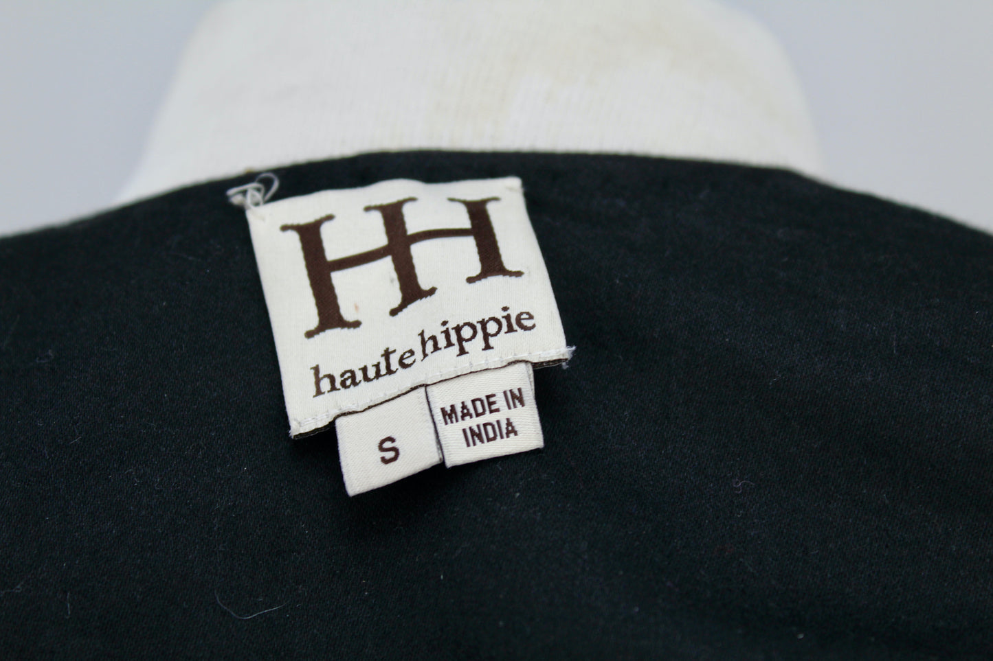 Haute hippie jasje met kraaltjes maat small