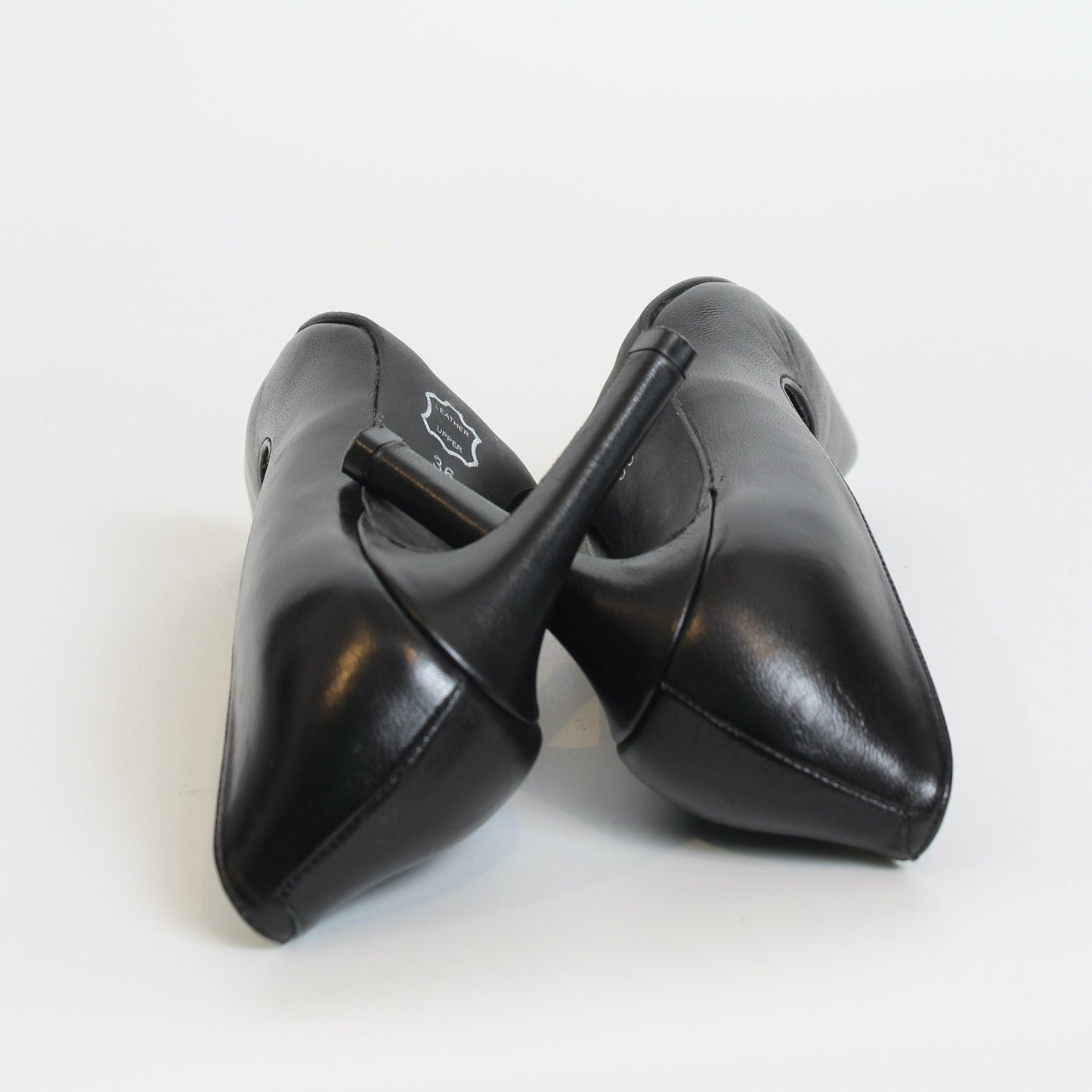 Brenda Zaro zwarte pumps maat 36