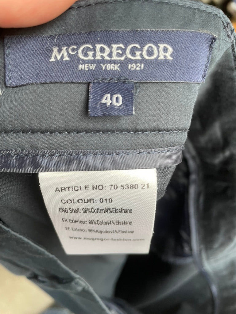McGregor blauw rokje maat 40