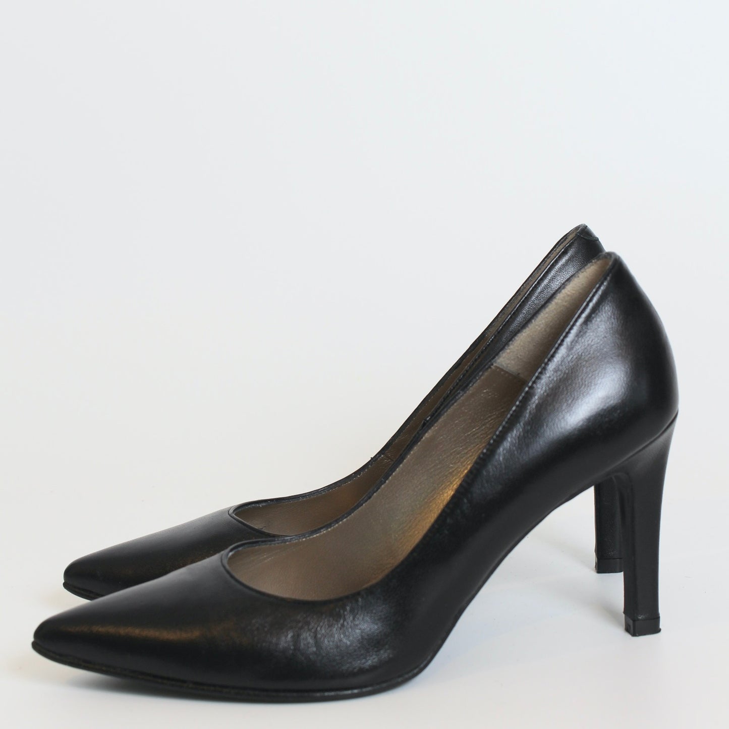 Brenda Zaro zwarte pumps maat 36