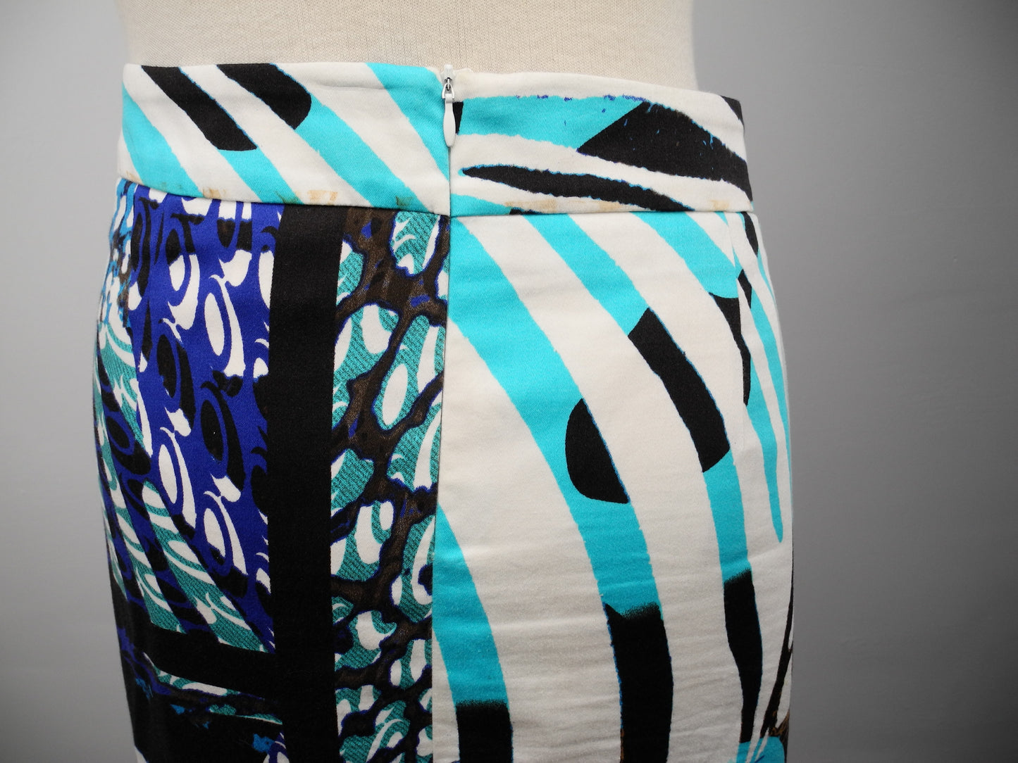 Barbara Lebek rok met print maat 44