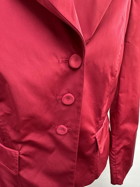 Van der Mark Rode Blazer Maat 44