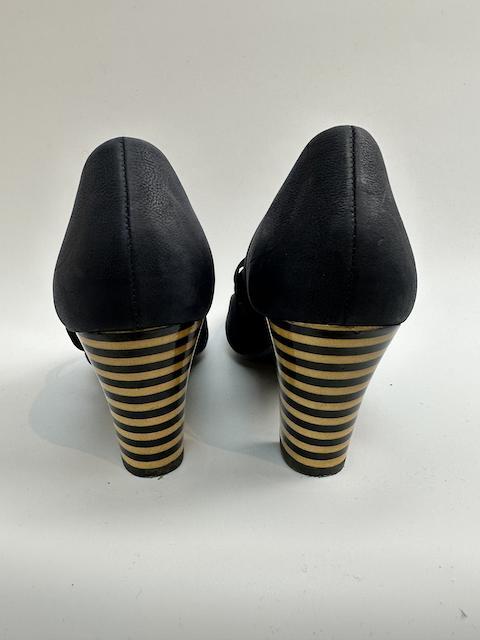 Camper donkerblauwe pumps Maat 41