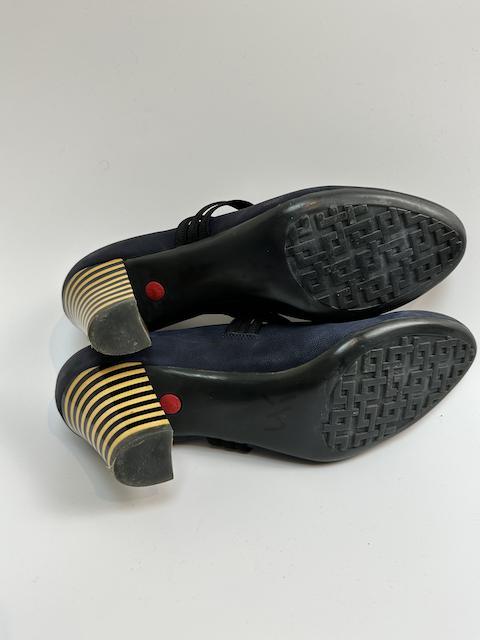 Camper donkerblauwe pumps Maat 41