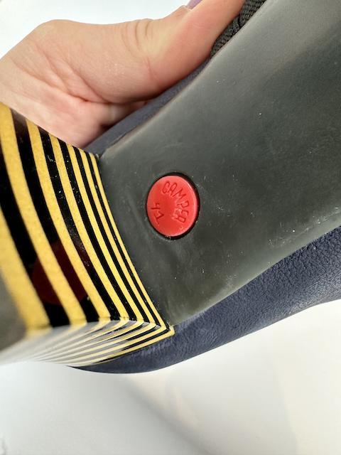 Camper donkerblauwe pumps Maat 41