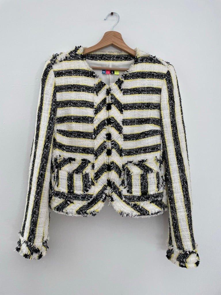 MSGM Colbert | maat 42 - Meisje met de parels