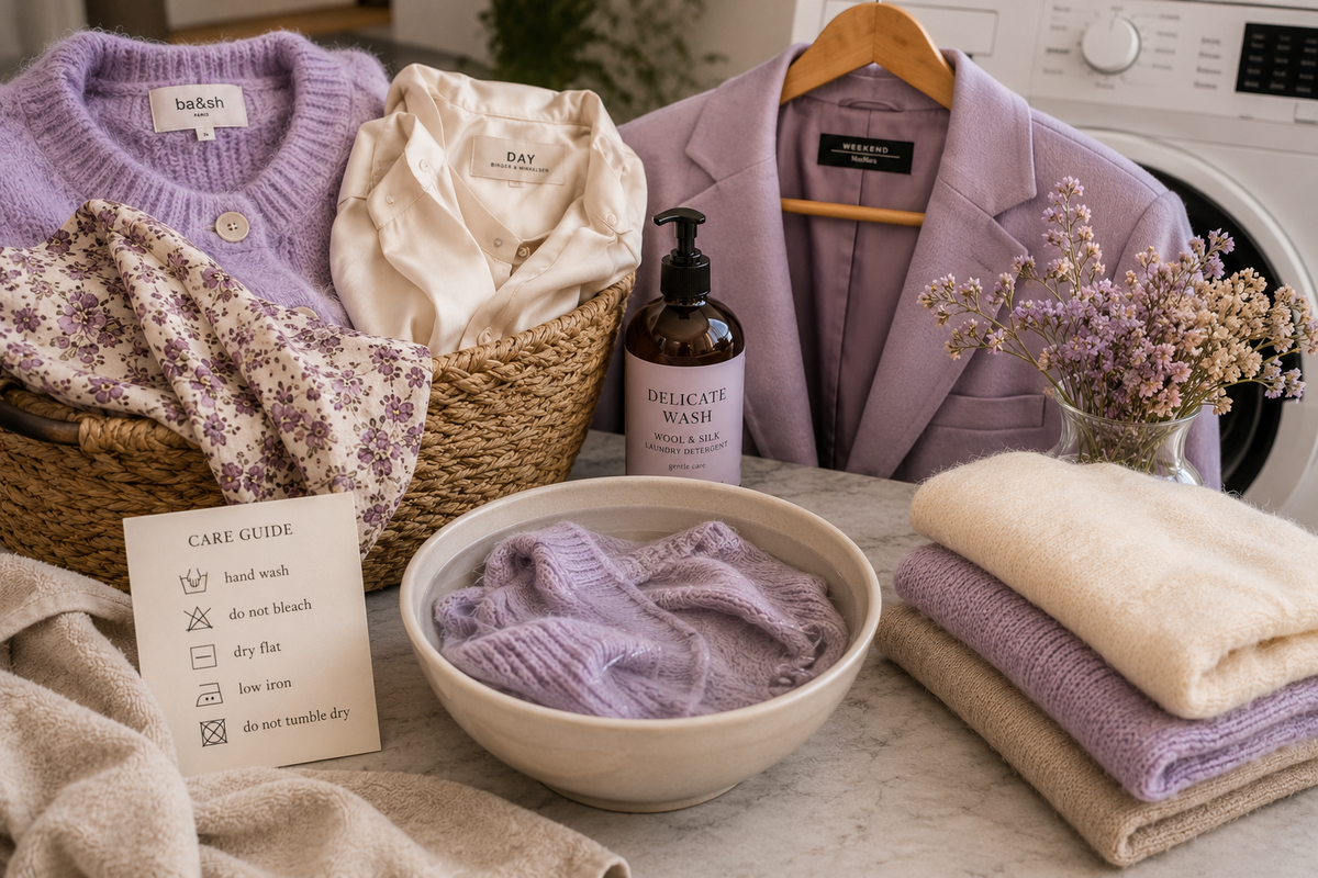 Hoe moet je tweedehands kleding wassen?