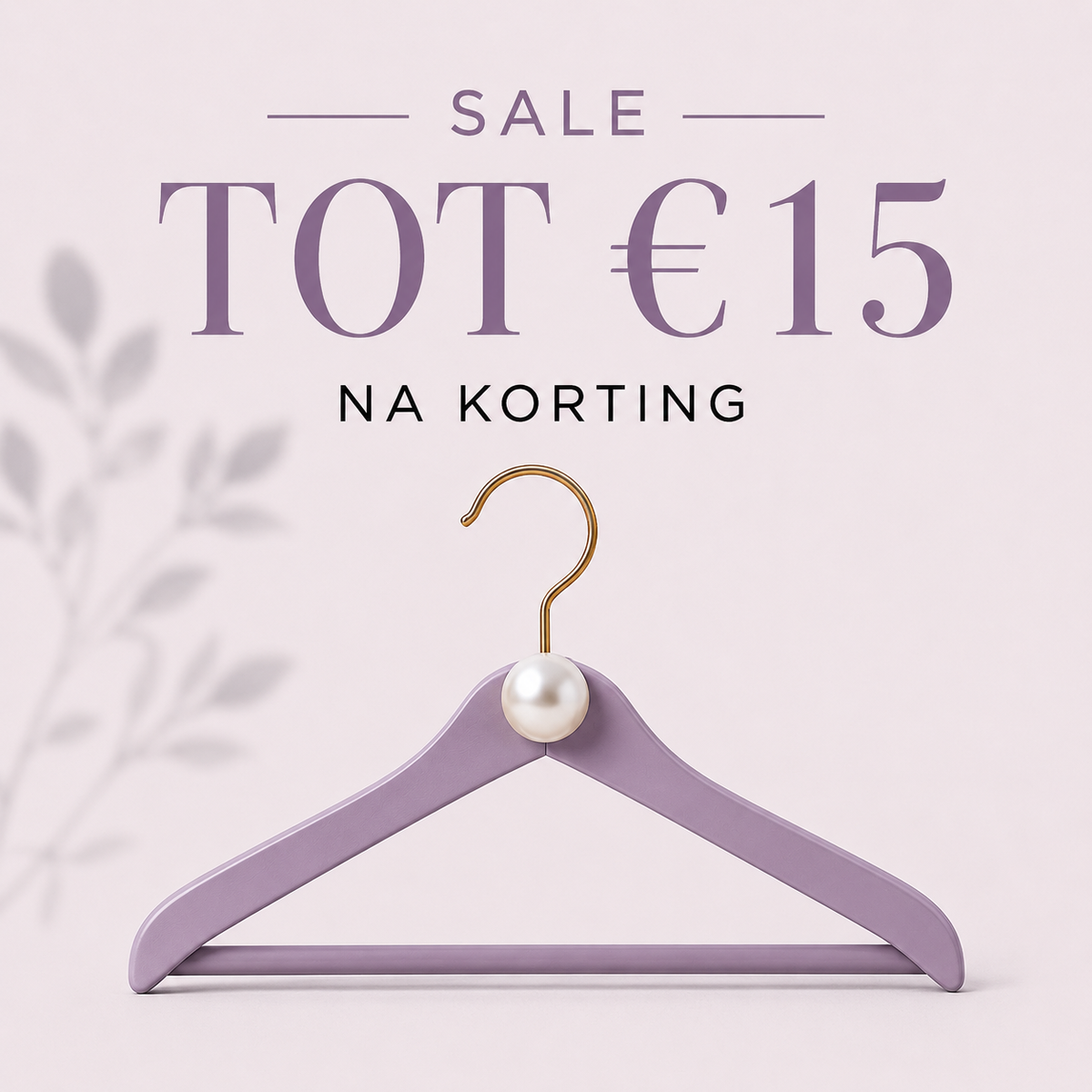 SALE tot €15