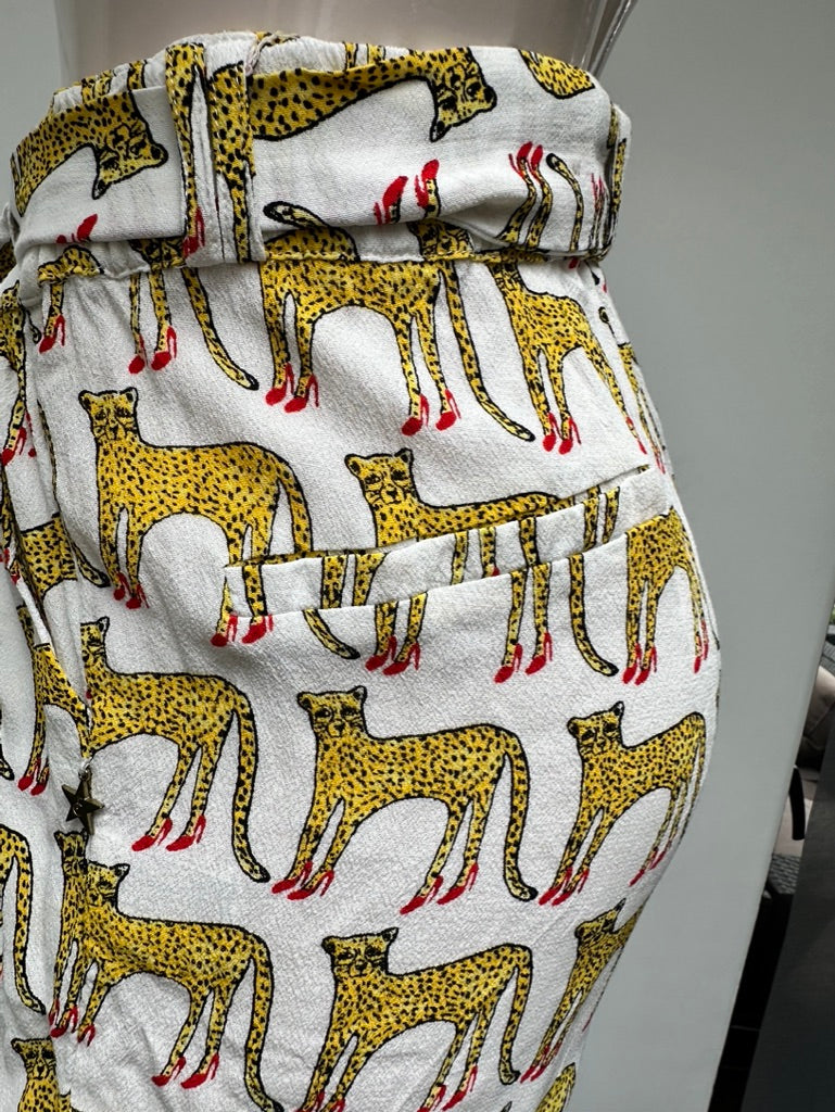 Fabienne Chapot short met print maat S