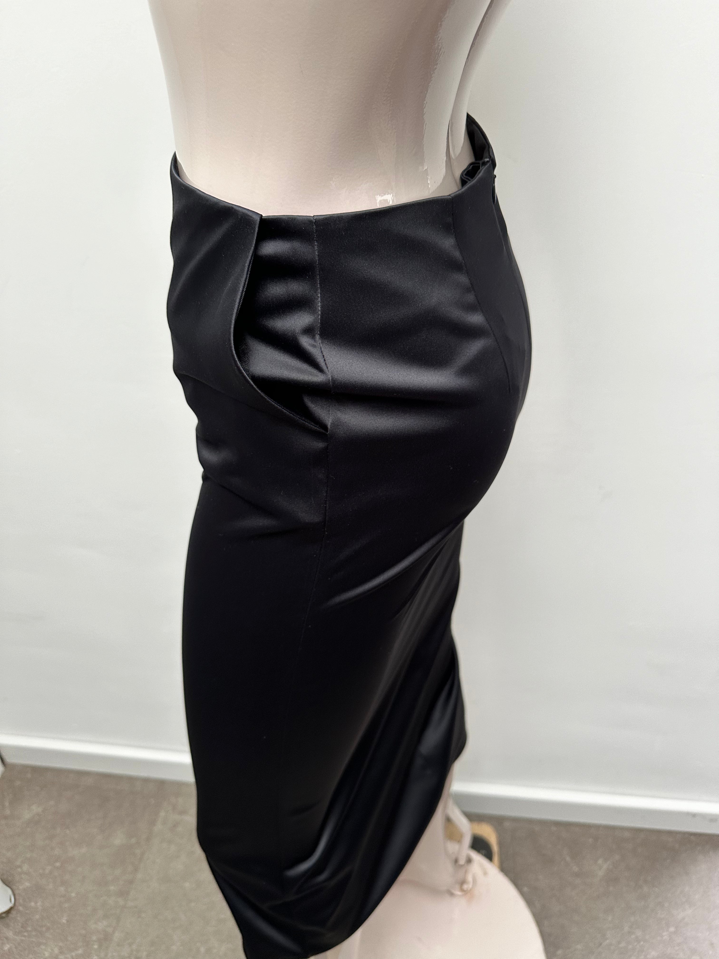 Warehouse zwarte kokerrok maat 34