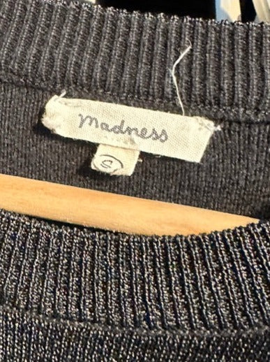 Madness zwarte jurk maat S