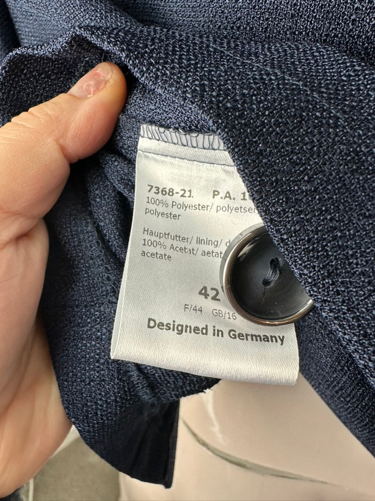 Sommermann blazerjasje donkerblauw maat 42