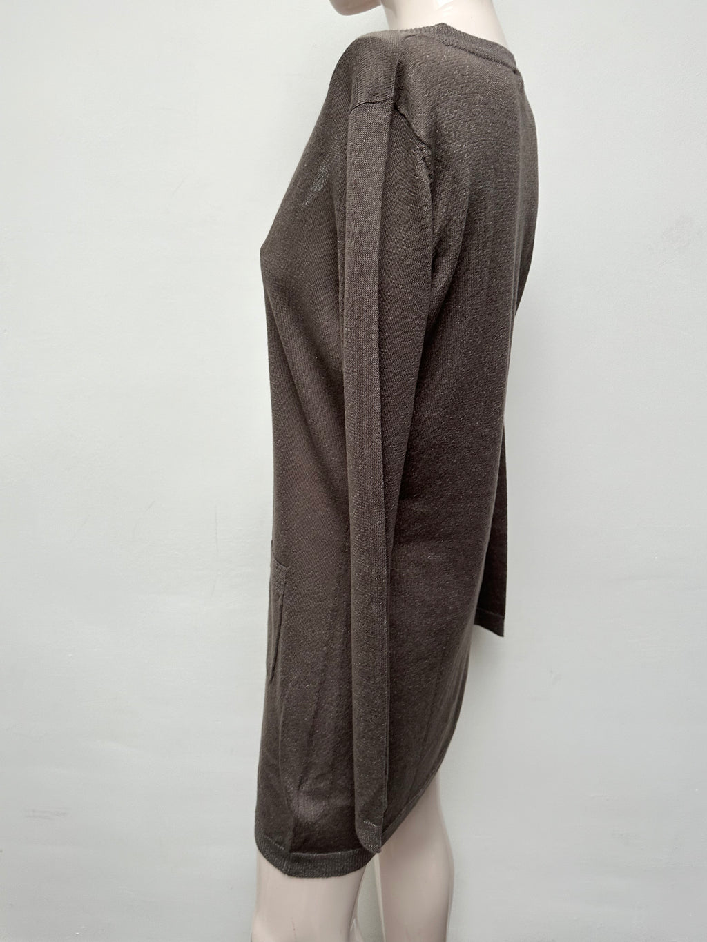 Bandolera Vest maat 40 bruin