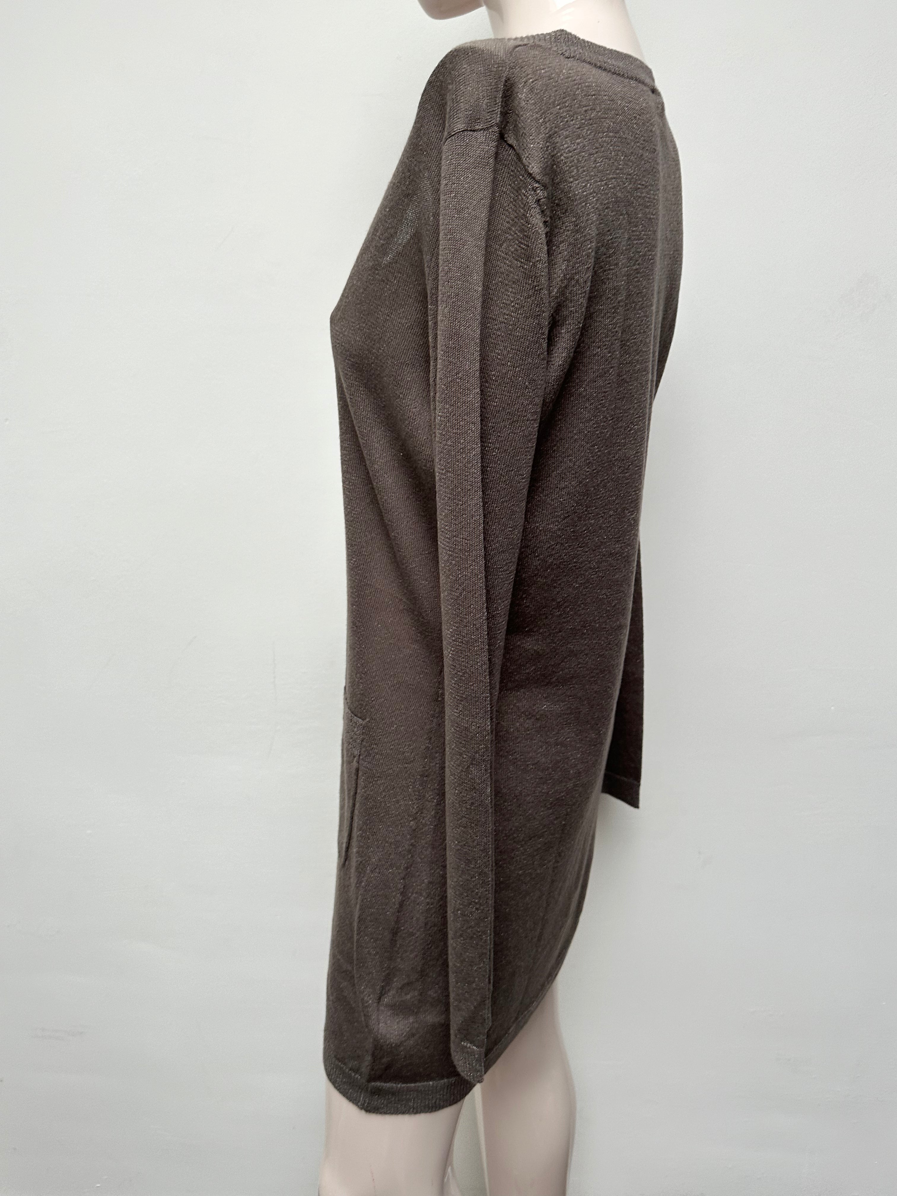 Bandolera Vest maat 40 bruin