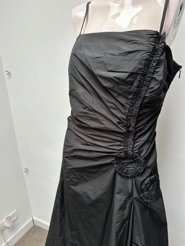 Vera Mont feestjurk maat 40 zwart