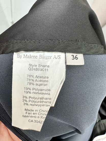 By Malene Birger slim fit broek bruin maat 36