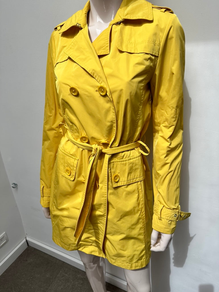 Rofa Fashion gele trenchcoat maat S