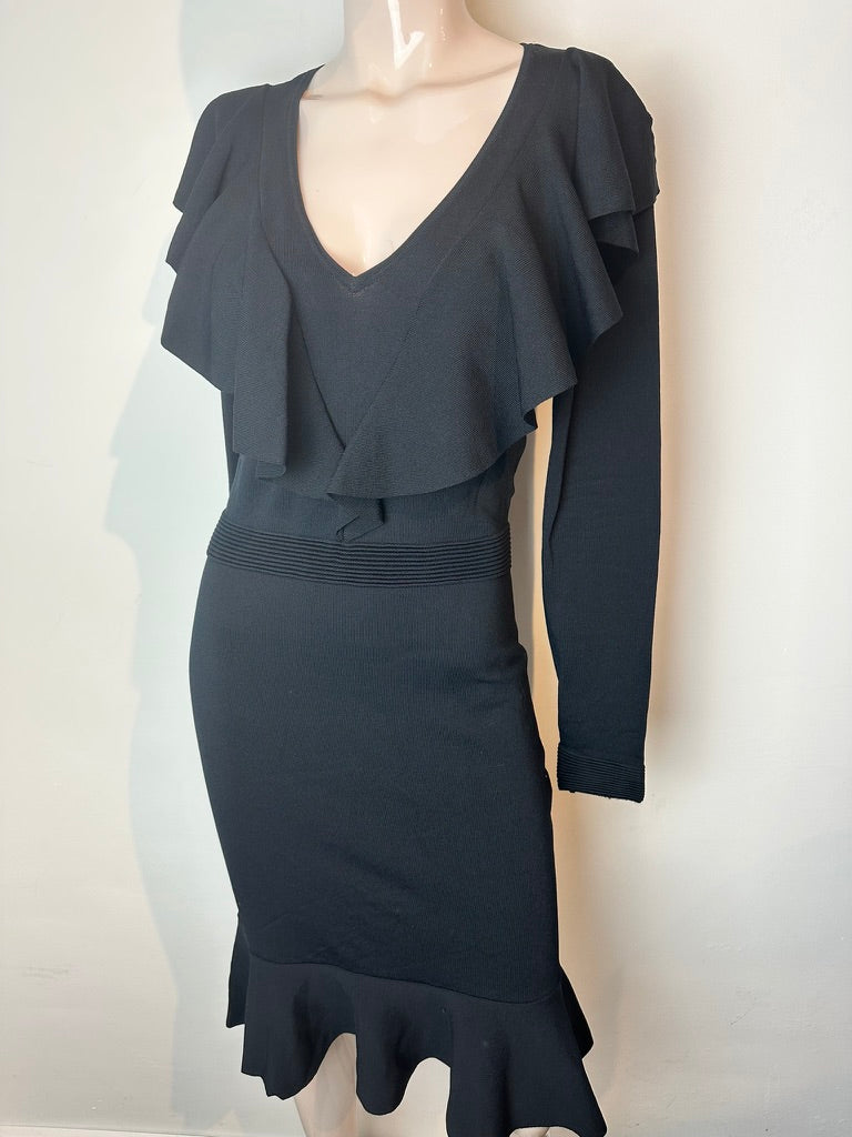 Y.A.S. zwart jurkje maat L