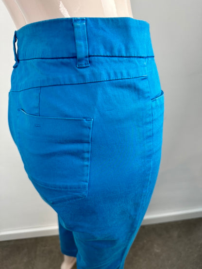 Marc Cain blauwe chino maat 4