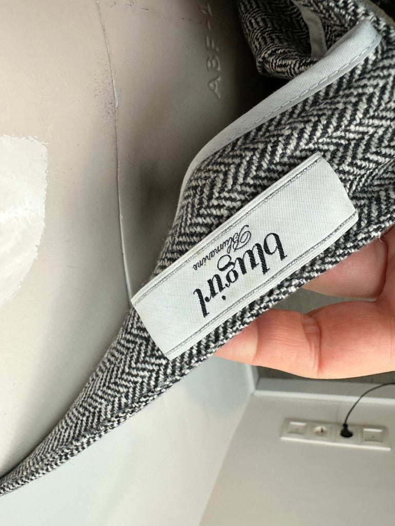 Blugirl Blumarine grijze broek maat 40