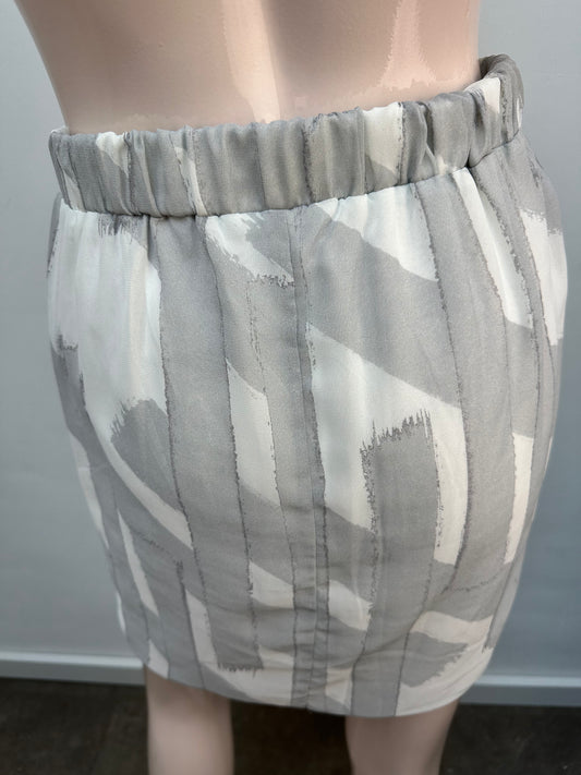 Calvin Klein rokje grijs maat S