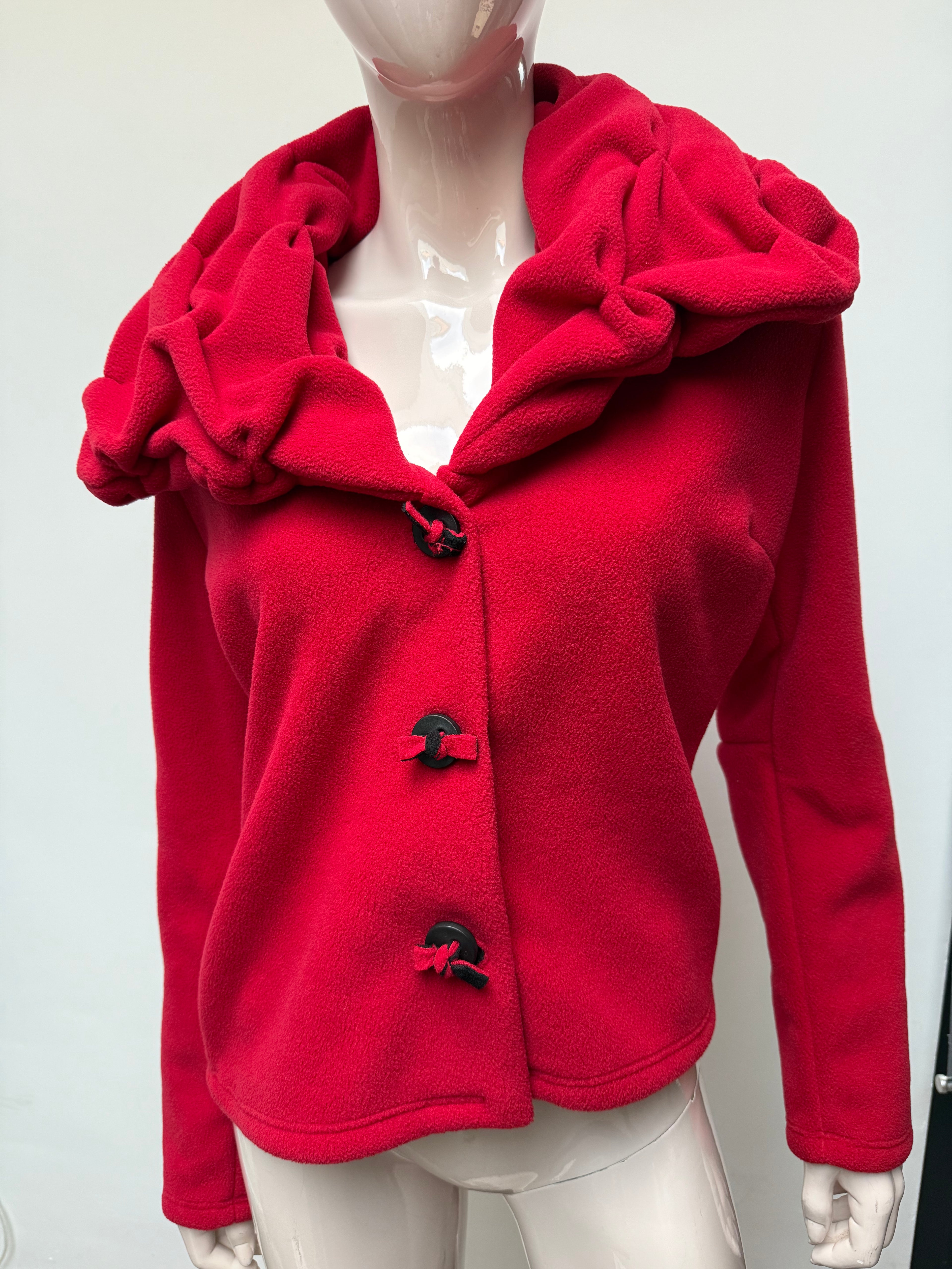 Boris Industries Vest maat S/M rood