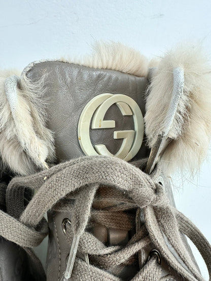 Gucci beige sneakers maat 37,5