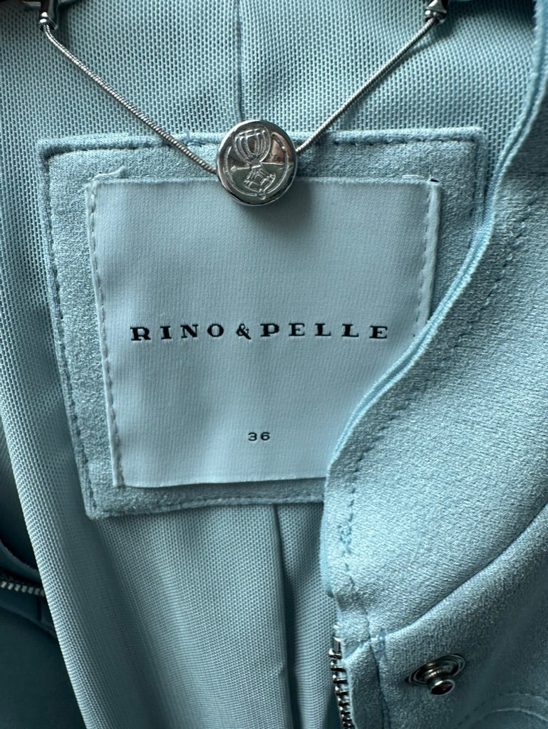 Caroline Biss geruite mantel maat 36