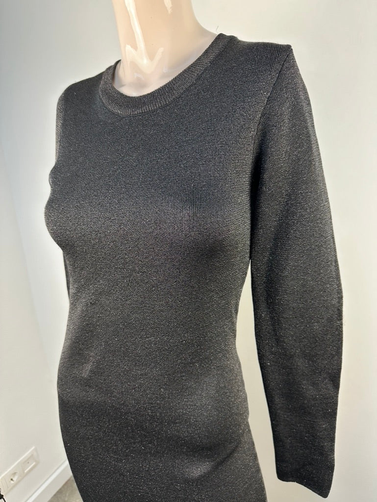 Madness zwarte jurk maat S